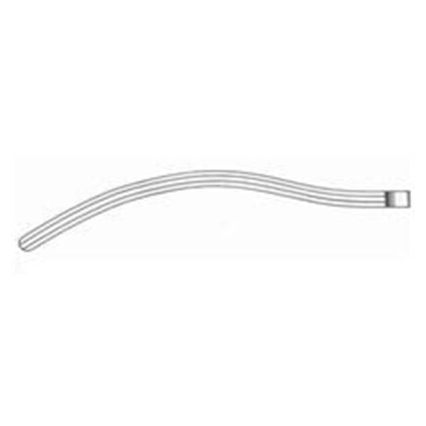 BR Surgical Forcep Kocher 10" Curved Stainless Steel Ea