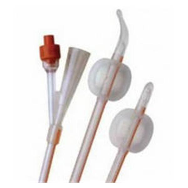 Coloplast Catheter Foley 22Fr 30cc Silicone 2-Way 5/Bx