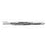 BR Surgical Forcep Suture Castroviejo 4-1/4" 0.5mm Tip 45 Degree Angle SS Ea