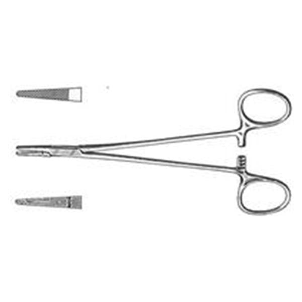 BR Surgical Holder Needle Crile-Wood 7" Tungsten Carbide Ea (BR24-16418)