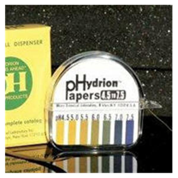 Decon Laboratories Decon pH Test Strip 4.5-7.5 Range Ea