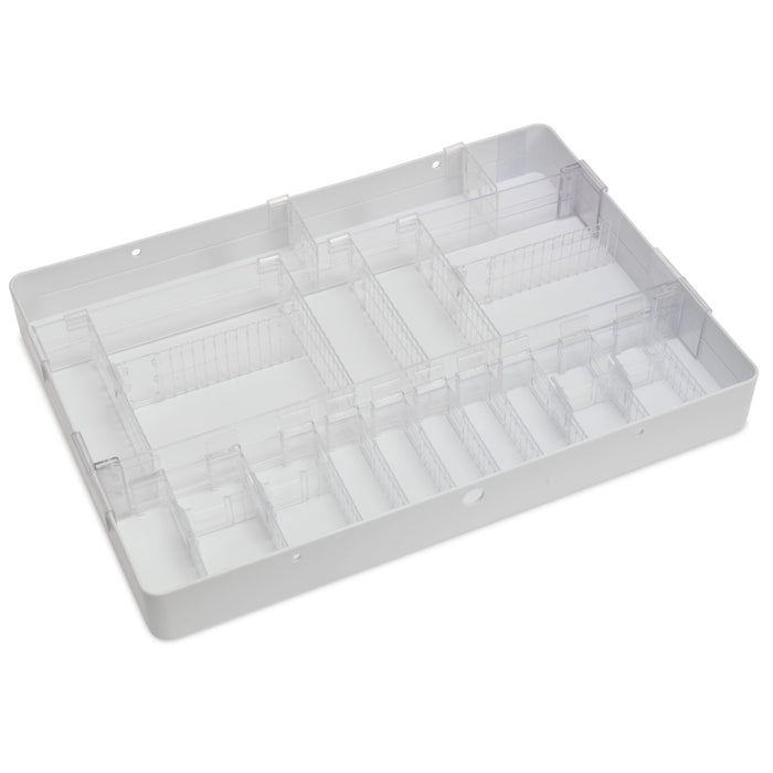 Medication Drawer Tray with Ampule Dividers