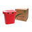 Sharps Compliance Container Sharps TakeAway Recovery System 20gal Red Ea