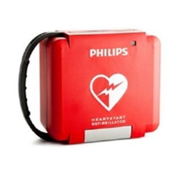 Philips Case Carry Rigid 13x10x5" For FR3 System AED Ea