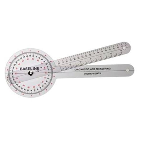 Fabrication Enterprises Goniometer ROM Baseline HiRes Joint 12" 360 Degree Range Ea