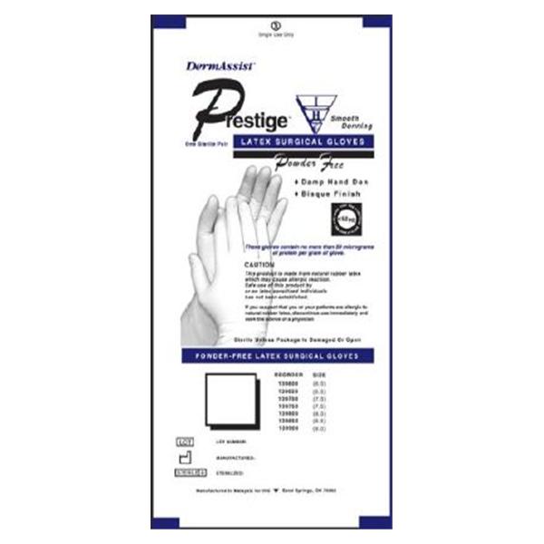 Innovative Healthcare  Gloves Surgical Drmsst Prstg DHD PF Ltx 5.5 Strl Nat 200Pr/Ca