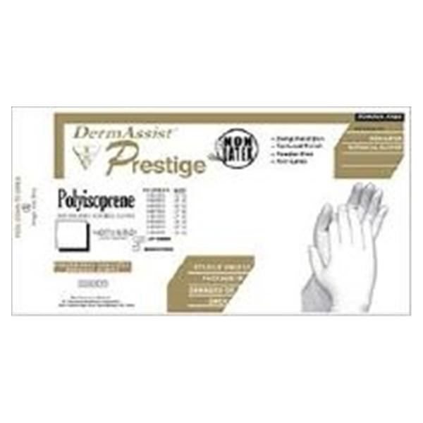 Innovative Healthcare  Gloves Surgical Drmsst Prstg DHD PF PI LF 6.5 Strl Wht 100Pr/Ca