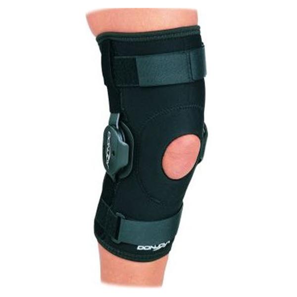 DJO Brace Sleeve Economy Adult Knee Drytex Black Size 2X-Large Ea (11-0671-6)