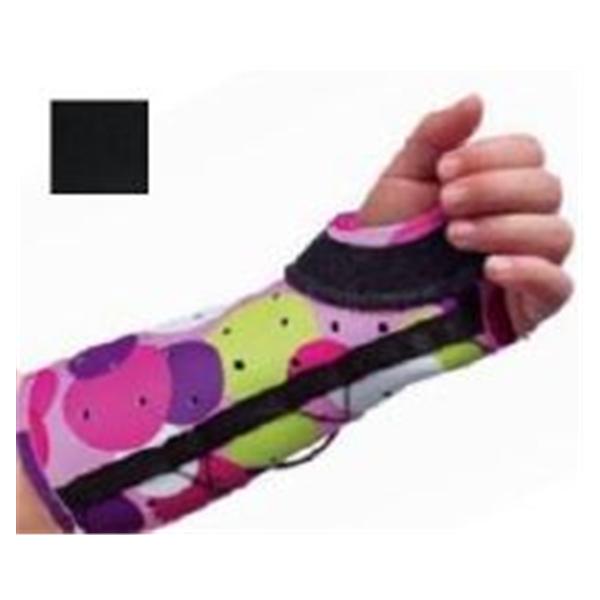 DJO Brace Fracture Exos Pediatric Short Arm Blk Size 3X-Small Left Ea