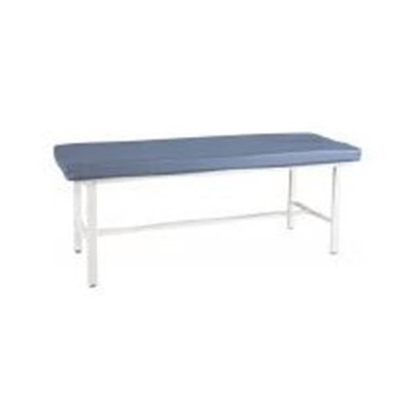 Winco Table Treatment Flat Top 72x28x30" Taupe 400lb Capacity Ea