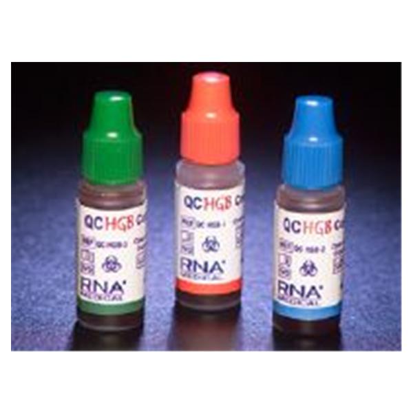 Consolidated Technologies HemoCue HGB High Control 6x3mL Ea