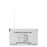 Medical Monofilament Mfg Monofilament Sensory 1x1.5" 20/Pk