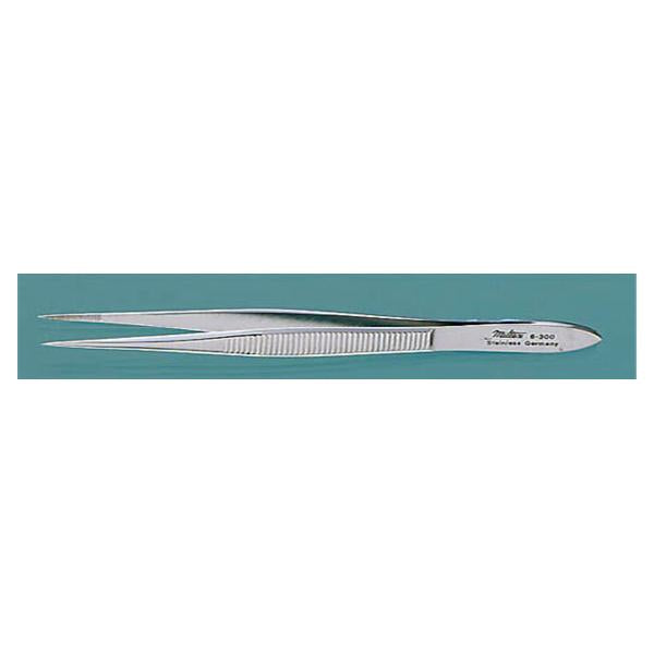 Miltex-Integra Miltex Forcep Plain Splinter 3-1/2" Stainless Steel Disposable 12/Bx