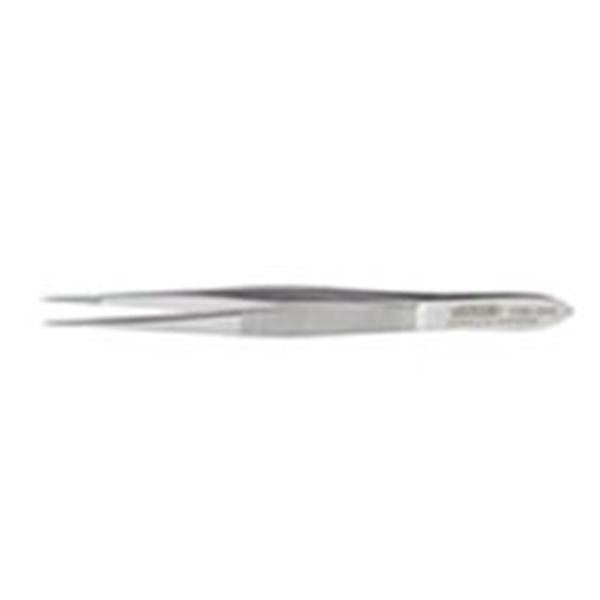 Miltex-Integra Miltex Forcep Plain Splinter 4-1/2" Stainless Steel Disposable 12/Bx