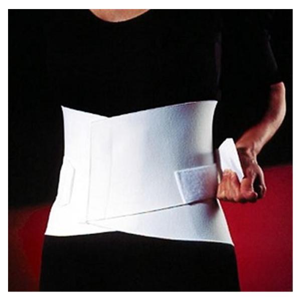 Jobri/Mor-Loc Support Brace Deluxe Back Criss-Cross White Size X-Large Ea (20.333.04)