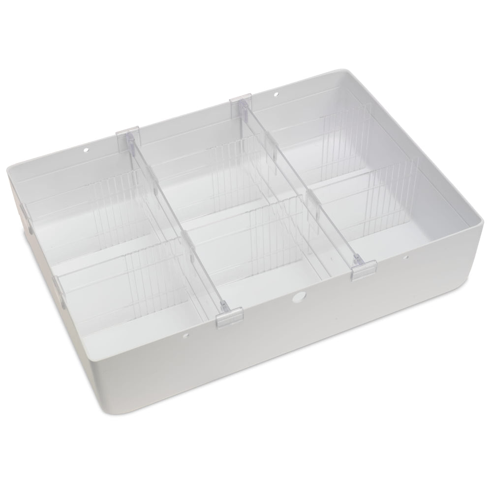 Medication Drawer Tray with Dividers