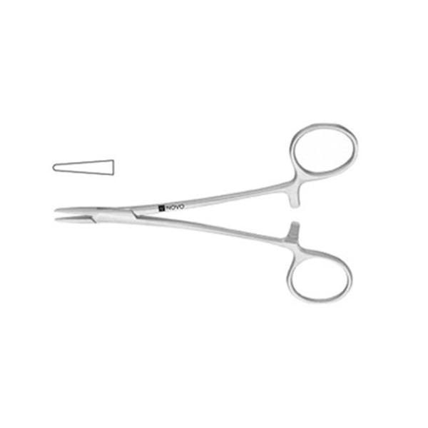 BR Surgical Holder Needle Baby Webster 4-3/4" Stainless Steel Ea