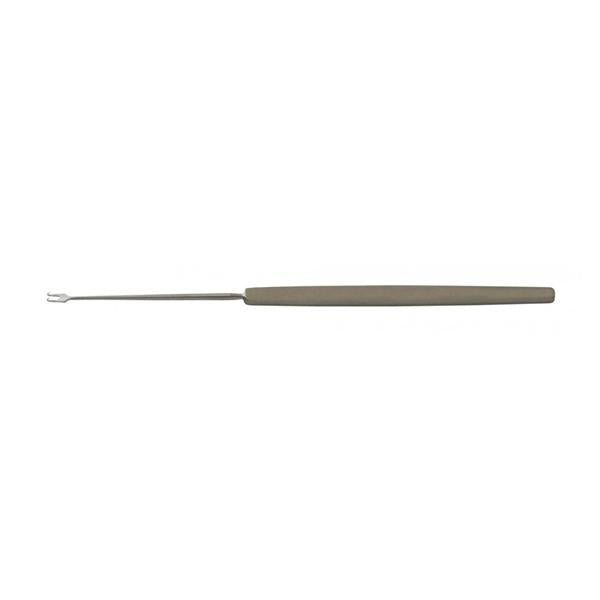 BR Surgical Hook Skin Skin Freer 6" 2.5mm Blunt/Wide 2Prng Stainless Steel Ea