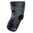 DJO Brace Wraparound Economy Adult Knee Drytx Blk Sz Lg Universal Ea