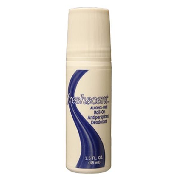 New World Imports Deodorant Roll-On Alcohol Free 1.5oz Antiperspirant Frsh 96/Ca