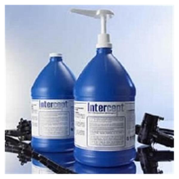 Minntech Medivators Detergent Endoscope Intercept 1 Gallon Fresh Scent 4/Ca