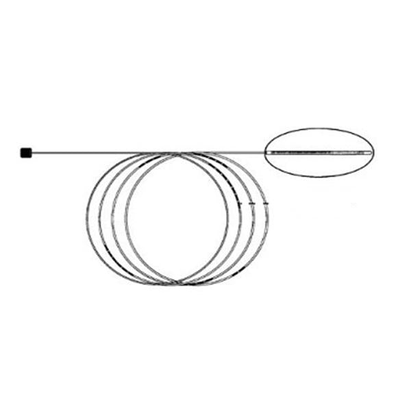 Conmed oration Dilator Over-the-Wire American American 48Fr Tpr Rsbl Pvnl Ea