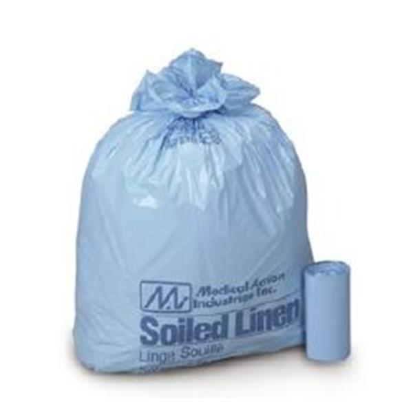 Medegen Medical Products Bag Laundry/Linen Sld Lnn Blu 30x43" 20-30gal Flm 16mics 250/Ca