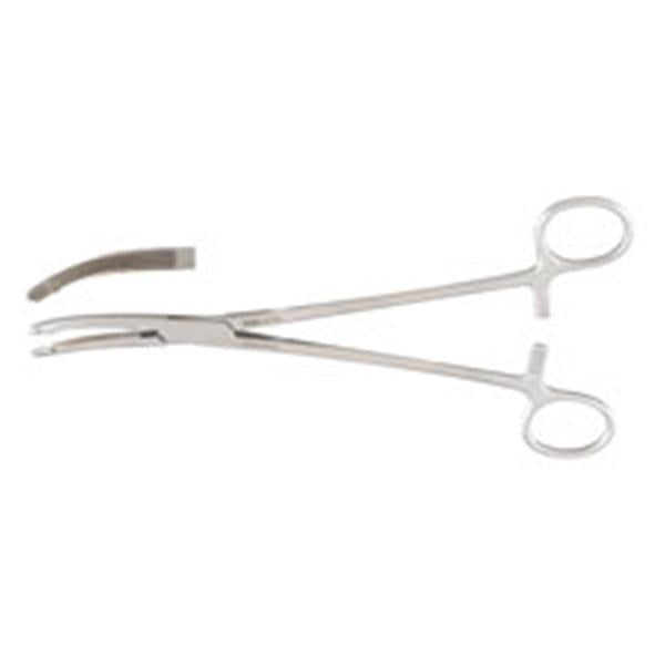 Miltex-Integra Miltex Forcep Heaney-Ballentine 8-1/2" Lngtdnl Serr Crv 1Tth SS Ea