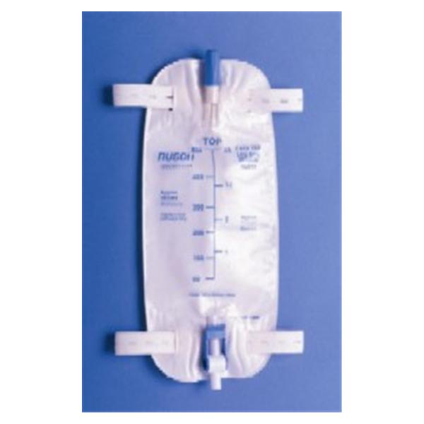 Teleflex Medical Bag Leg Easy Tap 19oz PVC Medium 24/Bx