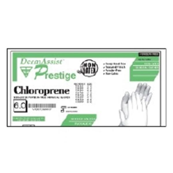 Innovative Healthcare  Gloves Chloroprene DermAssist Prestige LF PF Sz 8 Strl 100/Ca