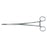 BR Surgical Forcep Sponge Fletcher 9-1/2" Narrow Curved Stainless Steel Ea