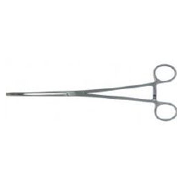 BR Surgical Forcep Sponge Fletcher 9-1/2" Narrow Curved Stainless Steel Ea