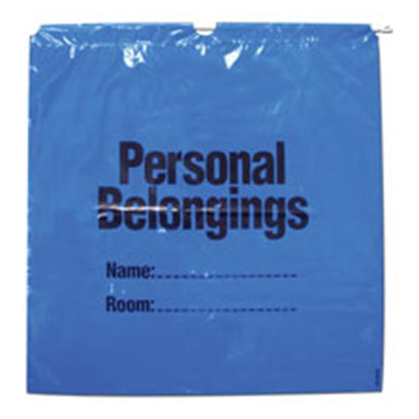 Medegen Medical Products Bag Patient Blue 20x20x4" Polyethylene 250/Ca