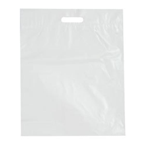 MiniGrip Bag Patient White/Ivory 12x15" With Handle 500/Ca