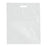 MiniGrip 1-Color Bags Die-Cut Handle Fold-Over White 9 in x 12 in 1000/Ca