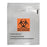 MiniGrip Speci-Zip Biohazard Bag Clear Zip Closure With Symbol 100/Ca