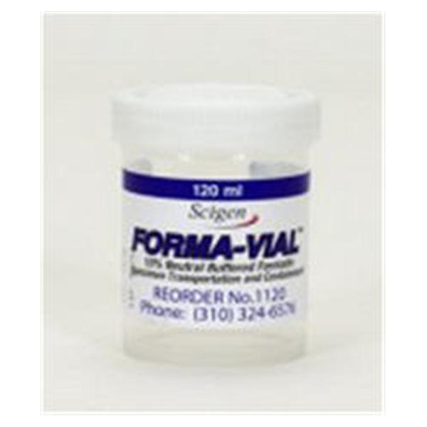 SCI Gen  Prefilled Solution Formalin 10% 120mL 50/Ca