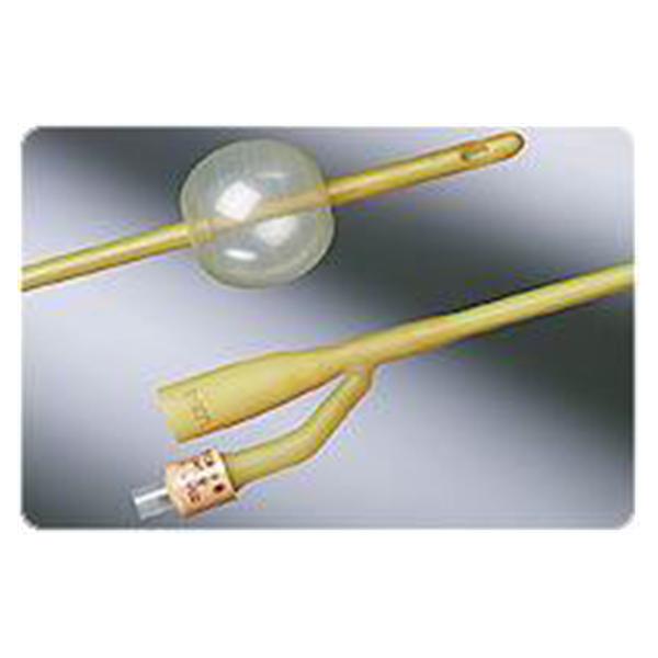 Bard Medical Division Catheter Foley Lubricath 18Fr 3cc Md Rnd Tp Hydro Ct 2Wy 16 Ea, 12 EA/CA (0166L18)