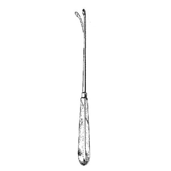 Miltex-Integra Miltex Curette Ethmoid Halle 8-1/2" Oval Cup Tip Stainless Steel Ea