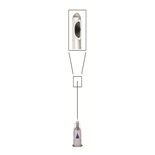 TSK Lab Cannula 27gx1" STERiGLIDE Aesthetic Closed Tip _ 20/Bx