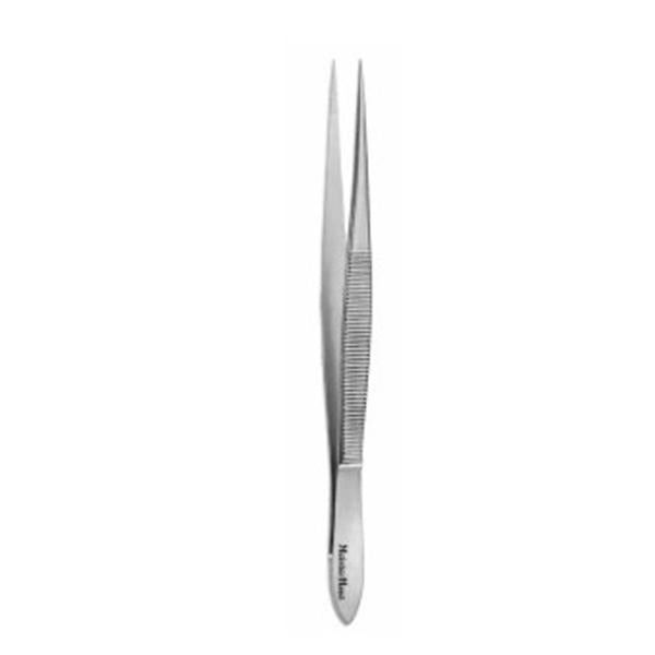 Miltex-Integra Miltex Forcep Plain Splinter Meister-Hand 4-1/2" Serrated Straight SS Ea