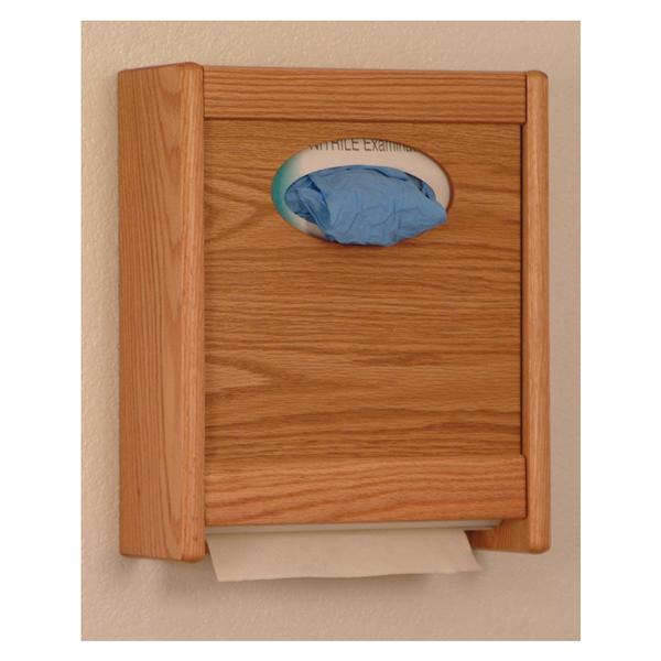 Wooden Mallet Dispenser Medium Oak Ea