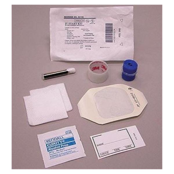 Trinity Laboratories Kit IV Starter With Gauze/IV Site Label LF 100/Ca