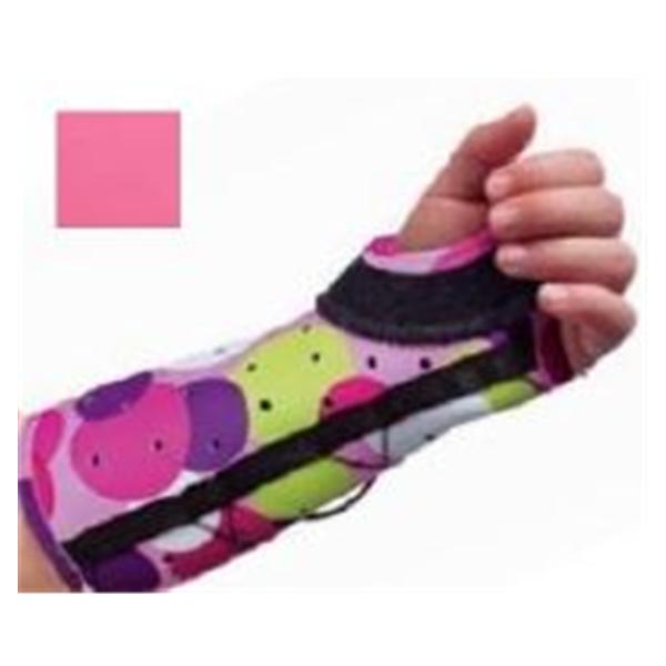 DJO Brace Fracture Exos Pediatric Short Arm Pnk Size 3X-Small Left Ea