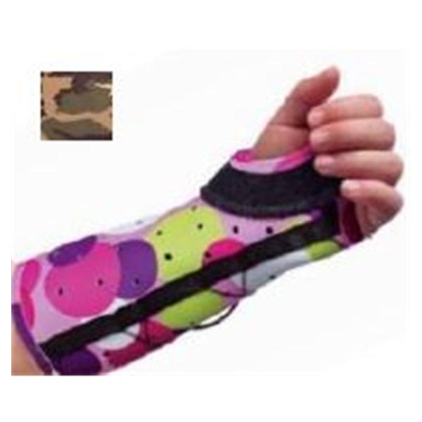 DJO Brace Fracture Exos Pediatric Short Arm Camo Sz 3X-Small Left Ea