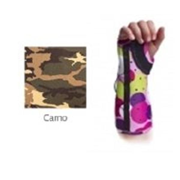 DJO Brace Fracture Exos Pediatric Short Arm Camo Sz 2X-Small Left Ea