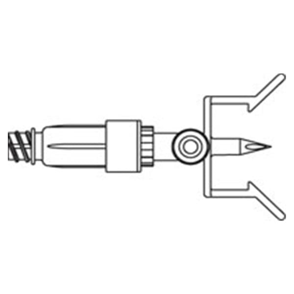 B Braun Medical  Pin Dispensing Mini-Spike Ndls Fltr Vlv Luer Slip Connector 50/Ca (413504)