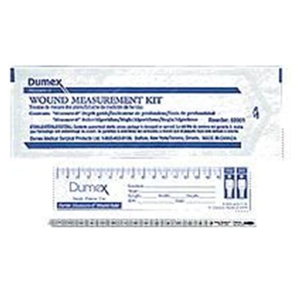 Integra LifeSciences  Kit Wound Care Measurement Measure-It W/ Ruler/Guide Strl 100/Ca