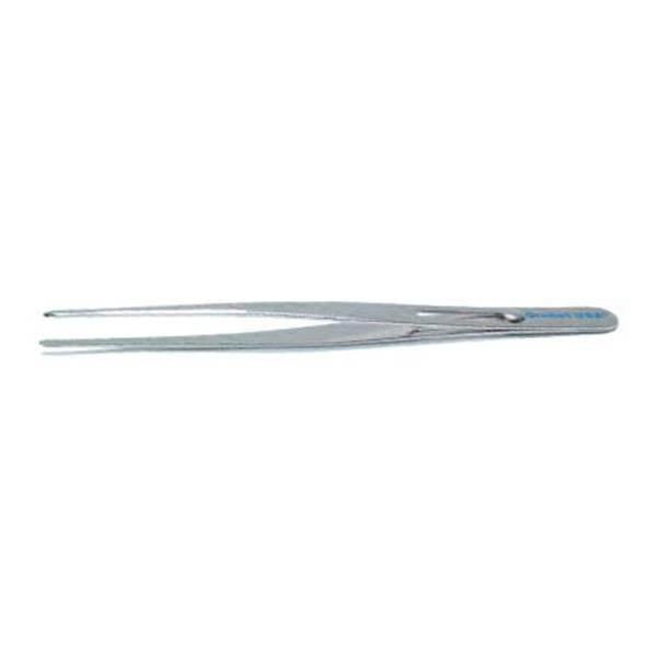 Grobet File Of America Forcep Slide Lock 6" Nickel Plated Steel Ea