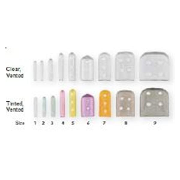 Miltex-Integra Miltex Guard Instrument Tip Tip-It Silicone 10.3x19mm #6 Clear 50/Pk